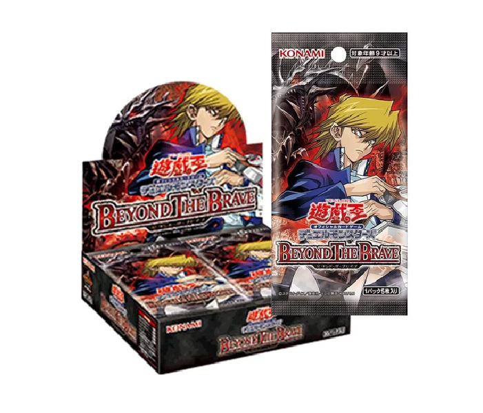 Yu-Gi-Oh! Beyond The Brave (BETB) - Booster Box (Japan)